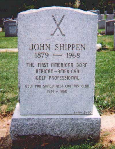 John M Shippen, Jr. Headstone