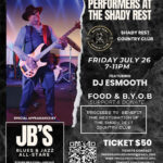 Honoring Past Performers at the Shady Rest