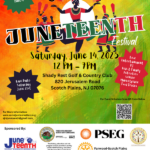 JUNETEENTH FESTIVAL AT SHADY REST COUNTRY CLUB