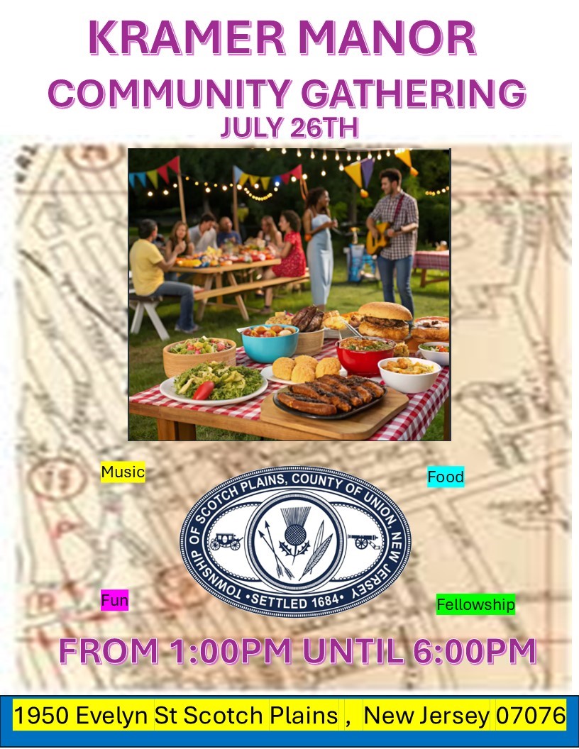 Kramer Manor Community Gathering