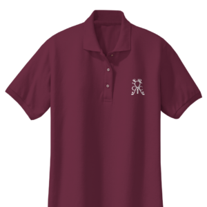 Womens Logo Silk Touch Polo