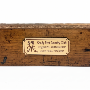 1921 Shady Rest Clubhouse Floorboard