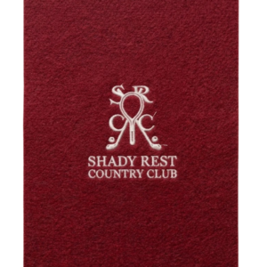 Shady Rest Golf Towel
