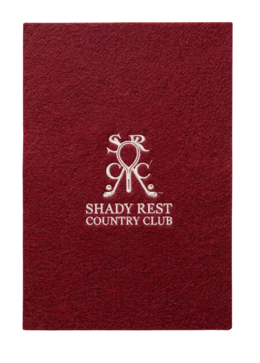Shady Rest Golf Towel