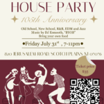 105th Anniversary House Party Celebration