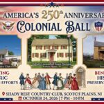 America’s 250th Anniversary Colonial Ball